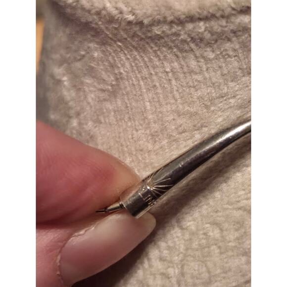 Vintage Sterling Silver Multi-Strand Necklace - Picture 7 of 8